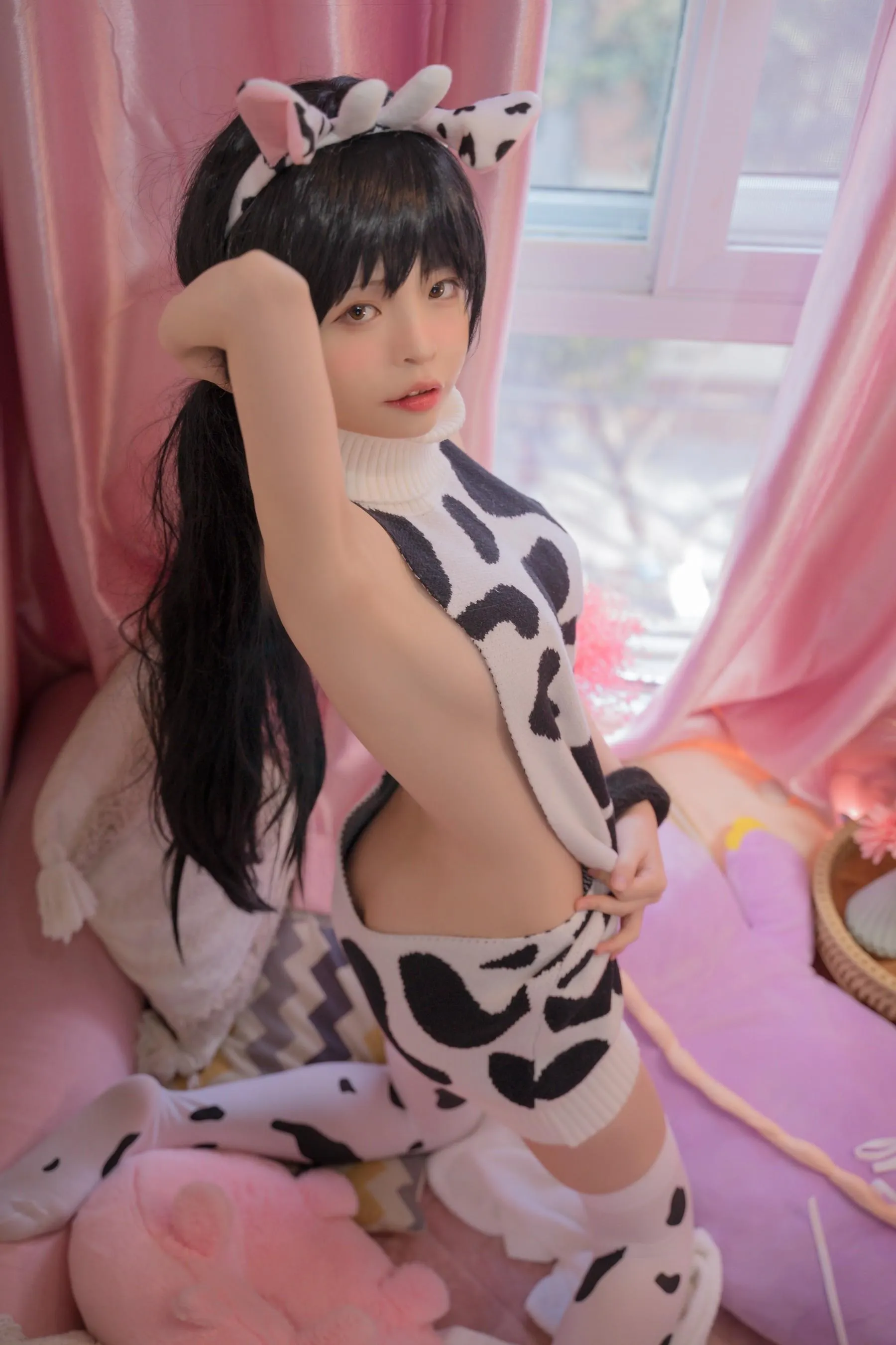 可可老师 – NO.11 奶牛 [50P]插图8